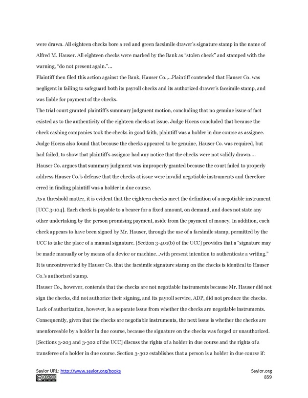 Business Law and the Legal Environment - Page 859